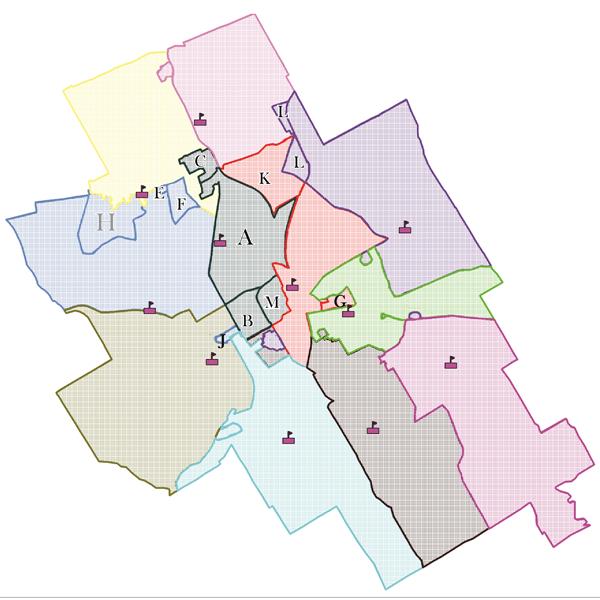 Elementary Boundary Map